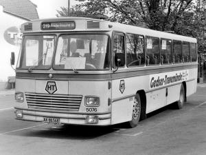 Volvo B57 Aabenraa Denmark 1969 года 